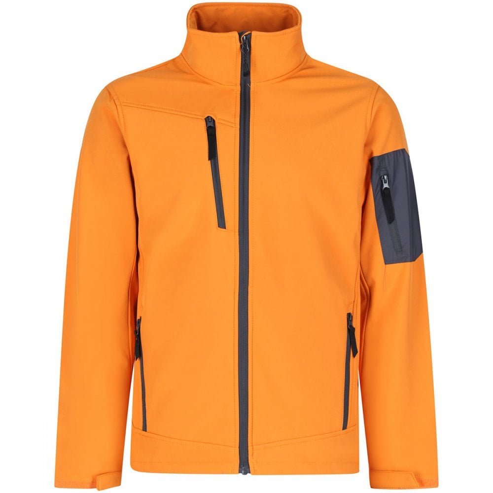TRA674 Mens Arcola 3 Layer Membrane Softshell Jacket