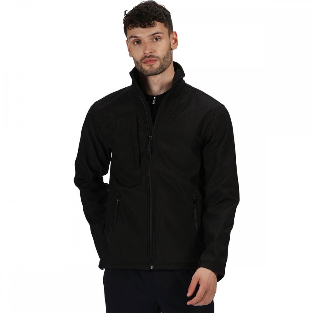 TRA688 Mens Octagon II Printable 3 Layer Membrane Softshell Jacket