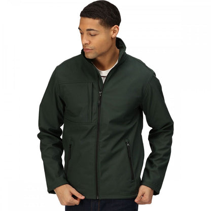 TRA688 Mens Octagon II Printable 3 Layer Membrane Softshell Jacket