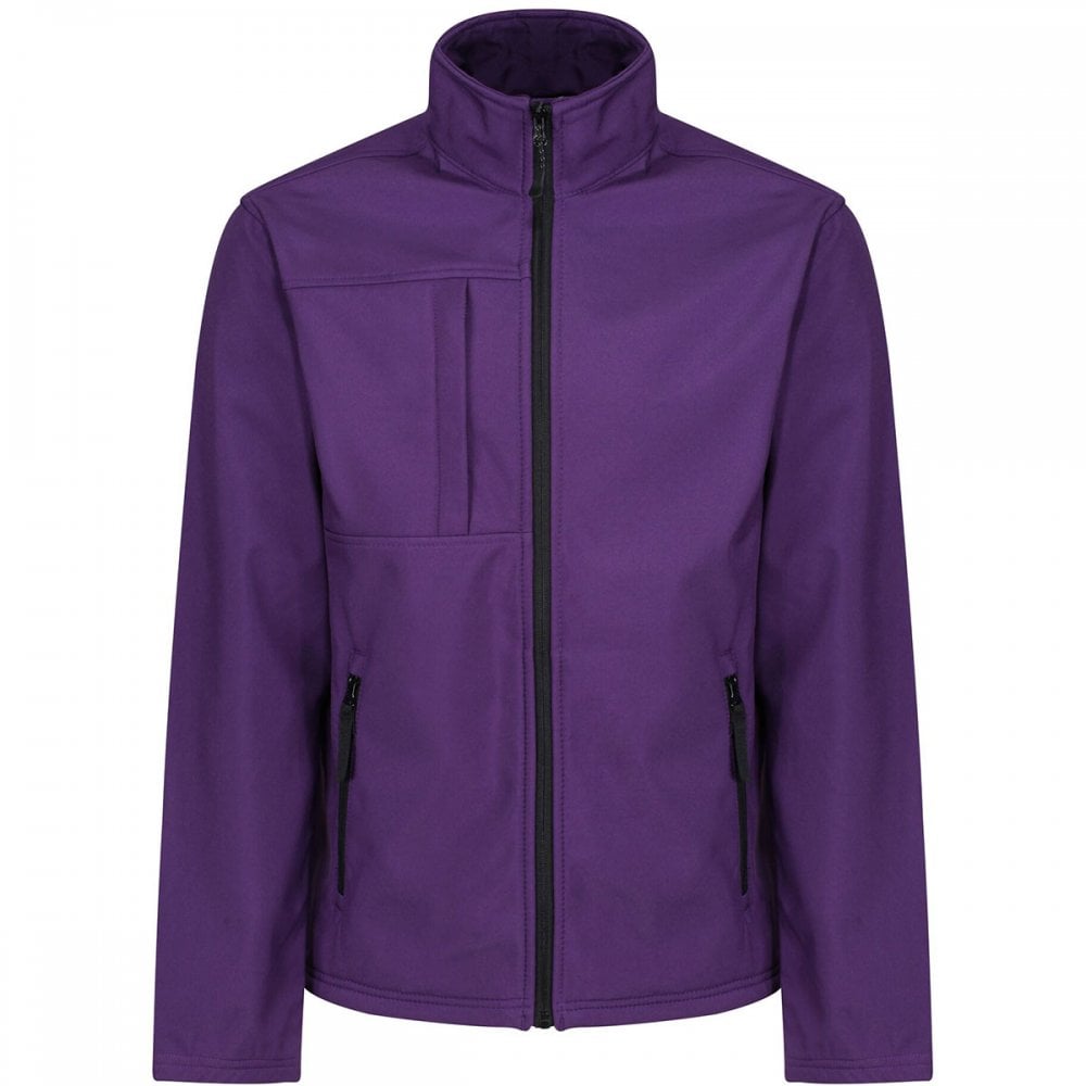 TRA688 Mens Octagon II Printable 3 Layer Membrane Softshell Jacket
