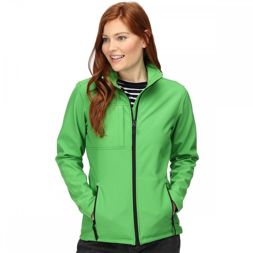 TRA689 Womens Octagon II Printable 3 Layer Membrane Softshell Jacket
