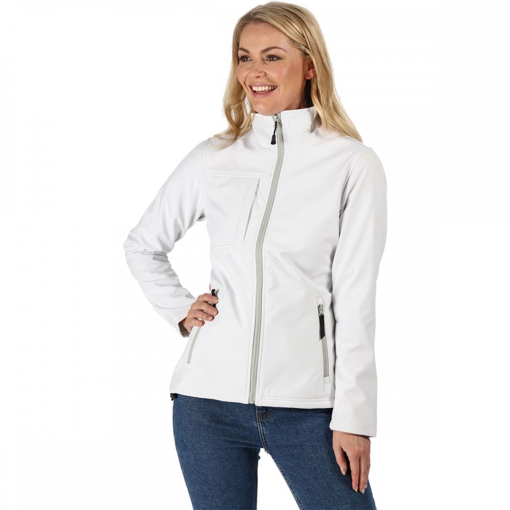 TRA689 Womens Octagon II Printable 3 Layer Membrane Softshell Jacket