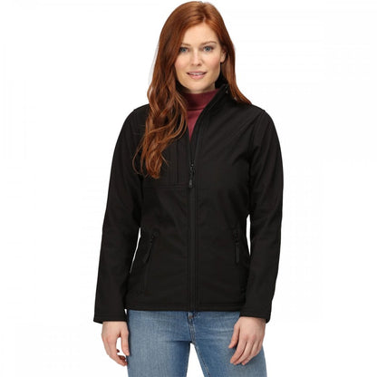 TRA689 Womens Octagon II Printable 3 Layer Membrane Softshell Jacket