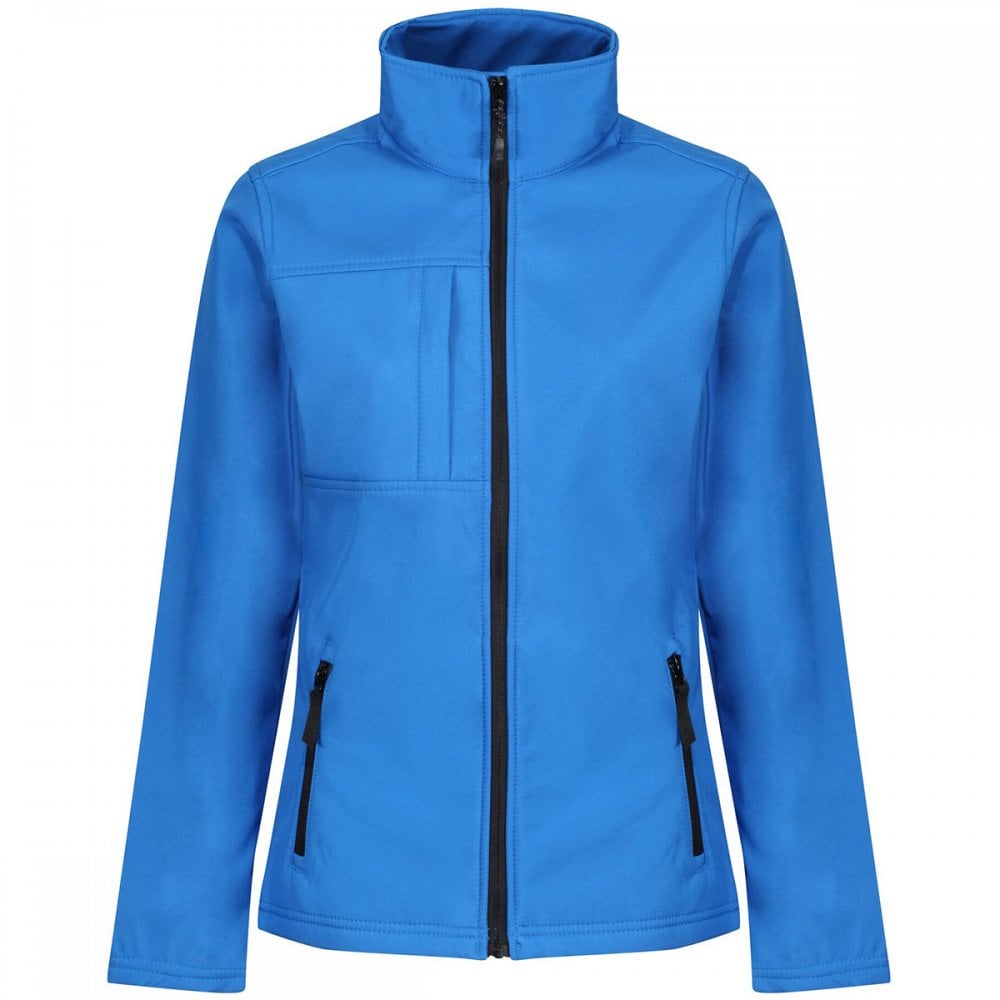 TRA689 Womens Octagon II Printable 3 Layer Membrane Softshell Jacket