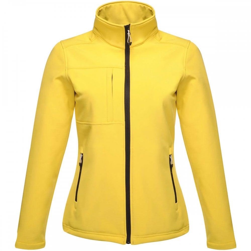 TRA689 Womens Octagon II Printable 3 Layer Membrane Softshell Jacket