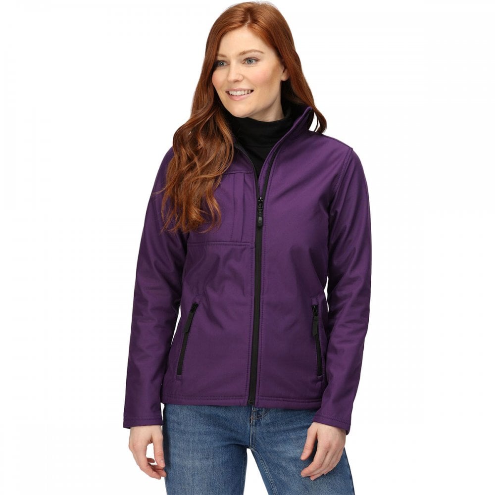 TRA689 Womens Octagon II Printable 3 Layer Membrane Softshell Jacket
