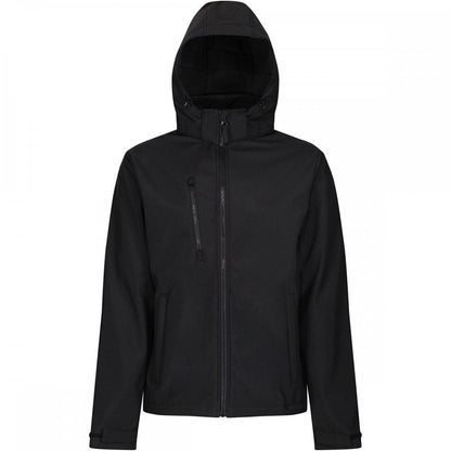 TRA701 Mens Venturer 3 Layer Printable Hooded Softshell Jacket
