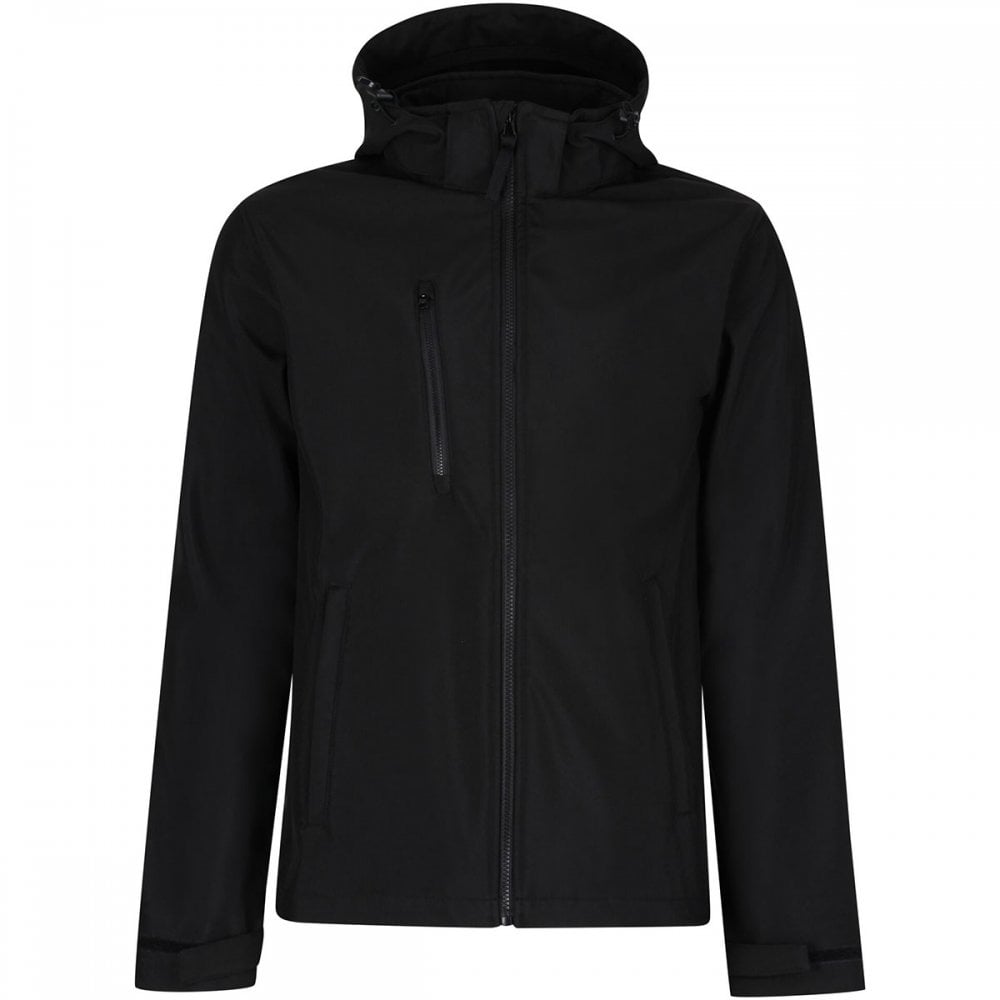 TRA701 Mens Venturer 3 Layer Printable Hooded Softshell Jacket