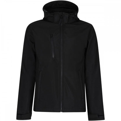 TRA701 Mens Venturer 3 Layer Printable Hooded Softshell Jacket