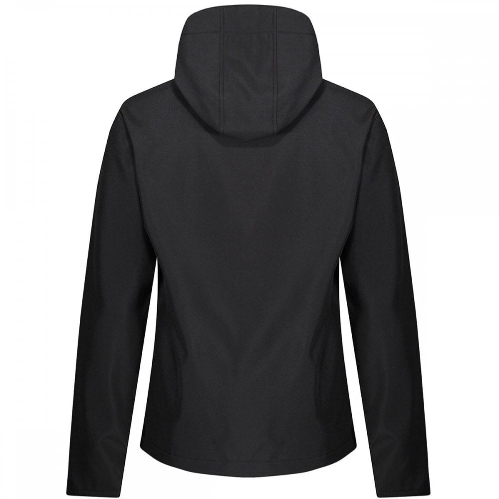 TRA701 Mens Venturer 3 Layer Printable Hooded Softshell Jacket