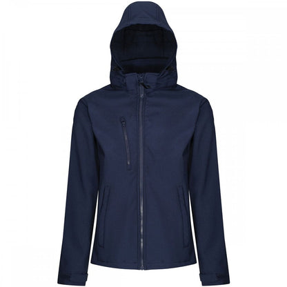 TRA701 Mens Venturer 3 Layer Printable Hooded Softshell Jacket