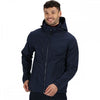 TRA701 Mens Venturer 3 Layer Printable Hooded Softshell Jacket