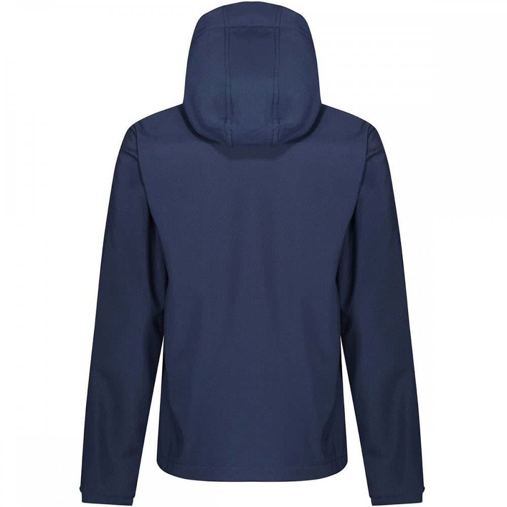 TRA701 Mens Venturer 3 Layer Printable Hooded Softshell Jacket