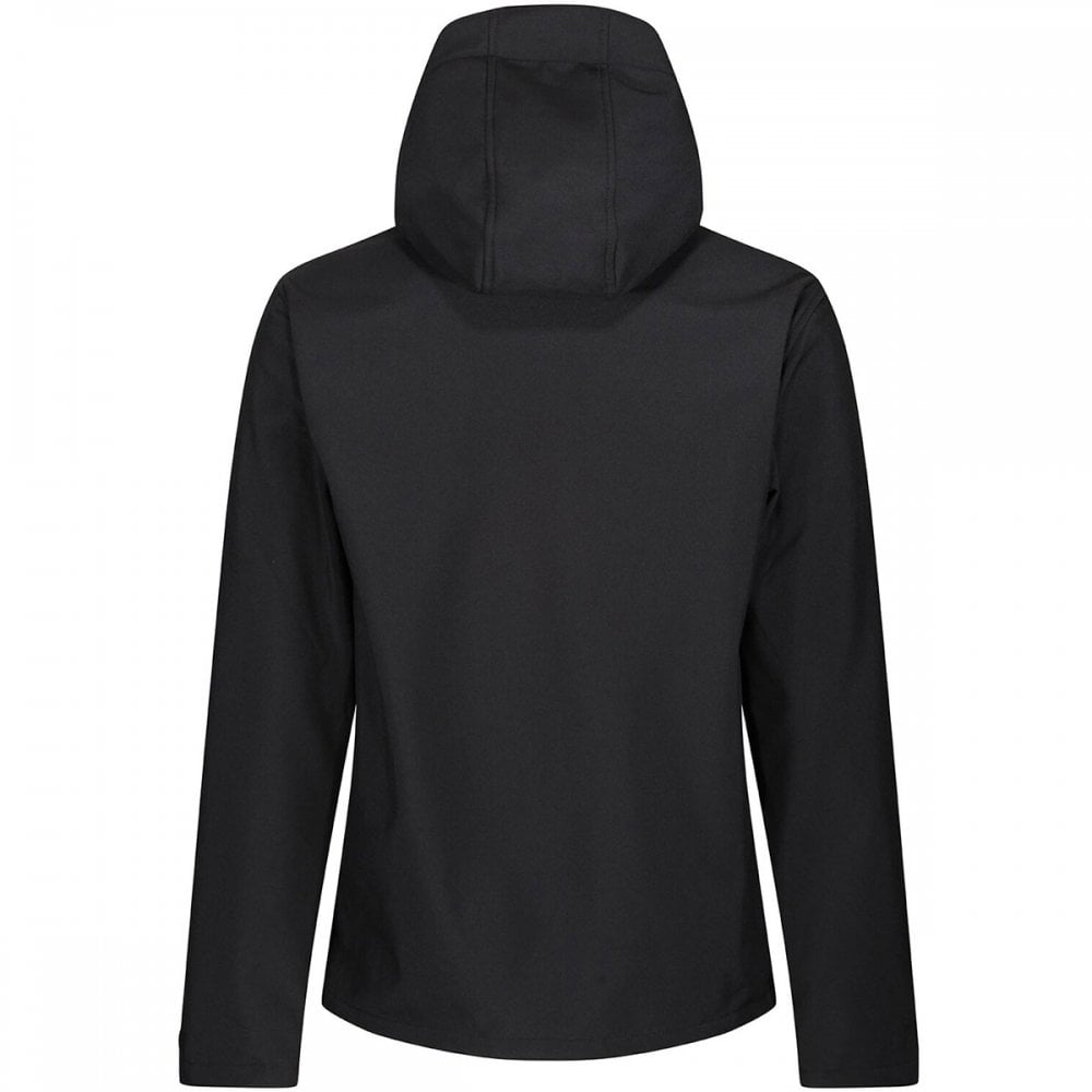 TRA701 Mens Venturer 3 Layer Printable Hooded Softshell Jacket