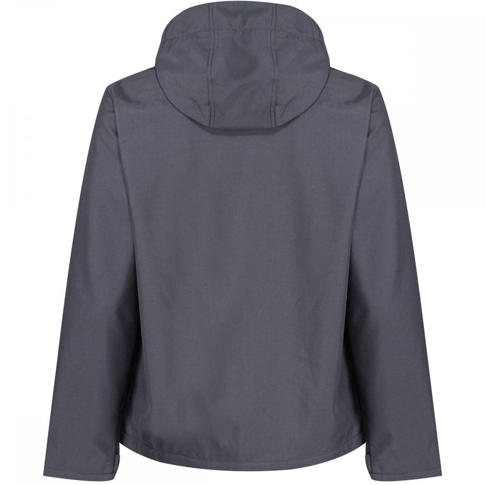 TRA701 Mens Venturer 3 Layer Printable Hooded Softshell Jacket