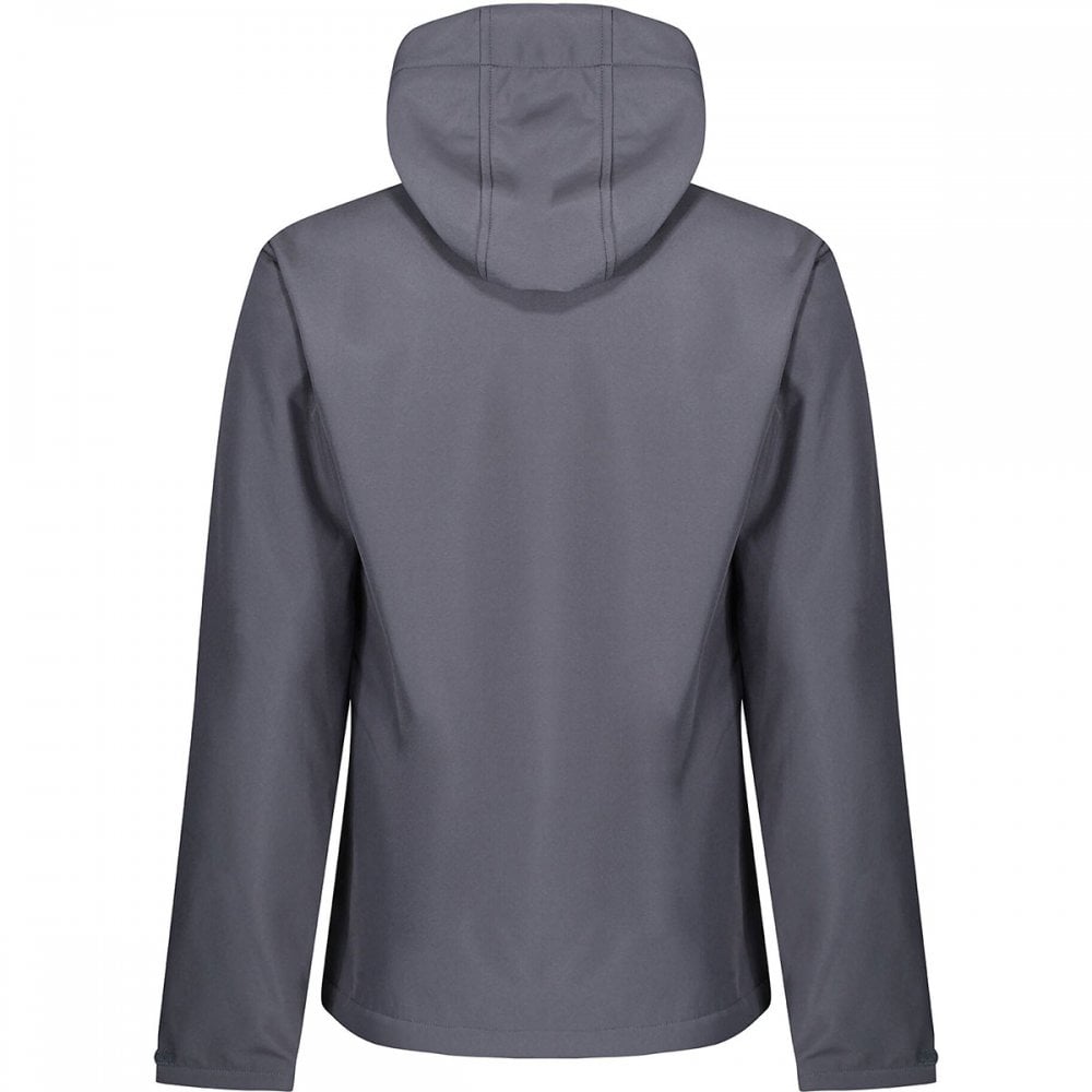 TRA701 Mens Venturer 3 Layer Printable Hooded Softshell Jacket