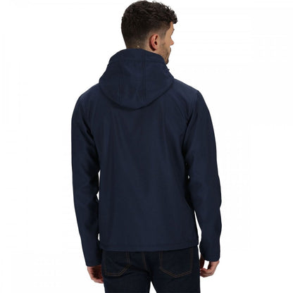 TRA701 Mens Venturer 3 Layer Printable Hooded Softshell Jacket