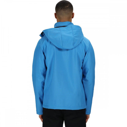 TRA701 Mens Venturer 3 Layer Printable Hooded Softshell Jacket