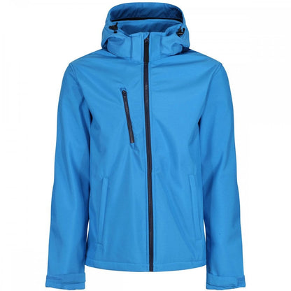 TRA701 Mens Venturer 3 Layer Printable Hooded Softshell Jacket