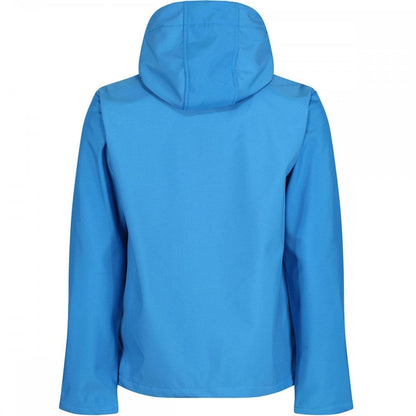 TRA701 Mens Venturer 3 Layer Printable Hooded Softshell Jacket