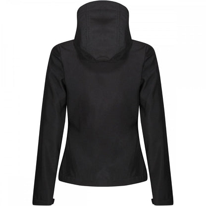 TRA702 Womens Venturer 3-Layer Printable Hooded Softshell Jacket