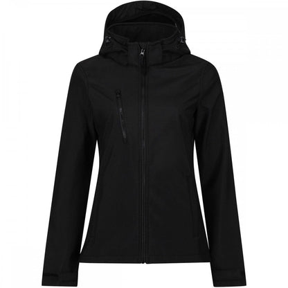 TRA702 Womens Venturer 3-Layer Printable Hooded Softshell Jacket