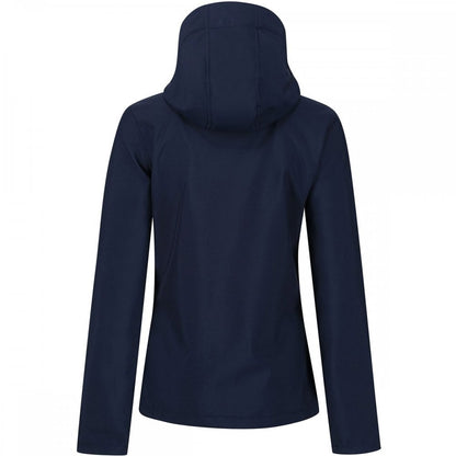 TRA702 Womens Venturer 3-Layer Printable Hooded Softshell Jacket