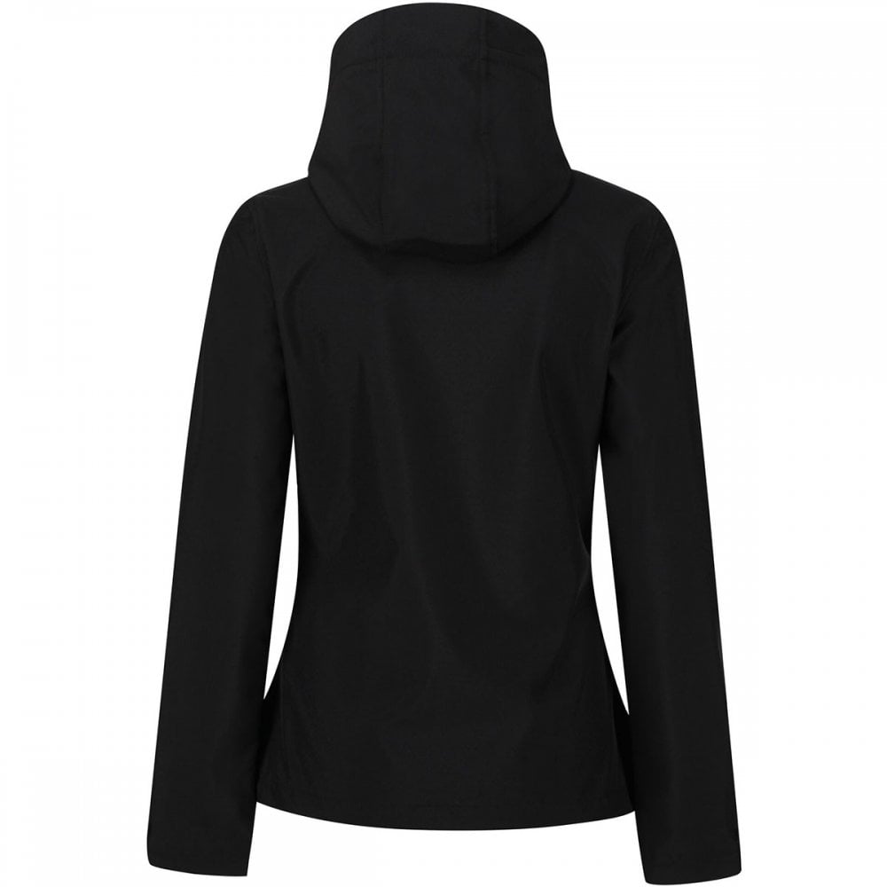 TRA702 Womens Venturer 3-Layer Printable Hooded Softshell Jacket
