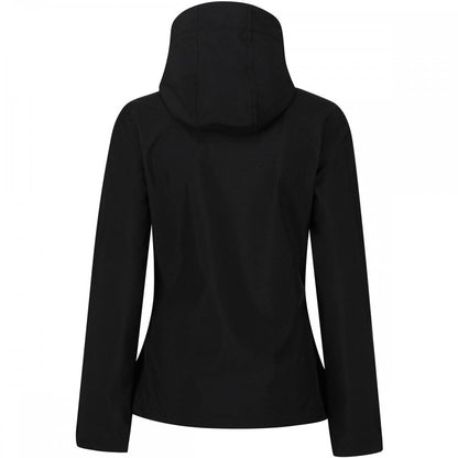 TRA702 Womens Venturer 3-Layer Printable Hooded Softshell Jacket