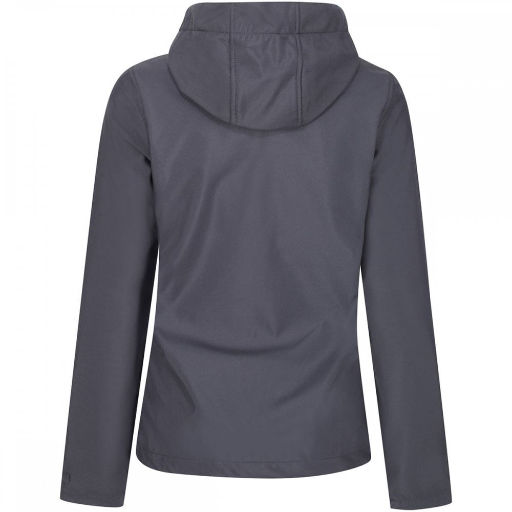 TRA702 Womens Venturer 3-Layer Printable Hooded Softshell Jacket