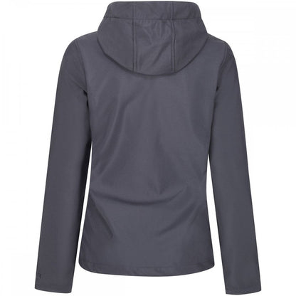 TRA702 Womens Venturer 3-Layer Printable Hooded Softshell Jacket