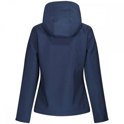 TRA702 Womens Venturer 3-Layer Printable Hooded Softshell Jacket