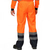TRW505 Mens Hi Vis Pro Waterproof Reflective Work Over Trousers