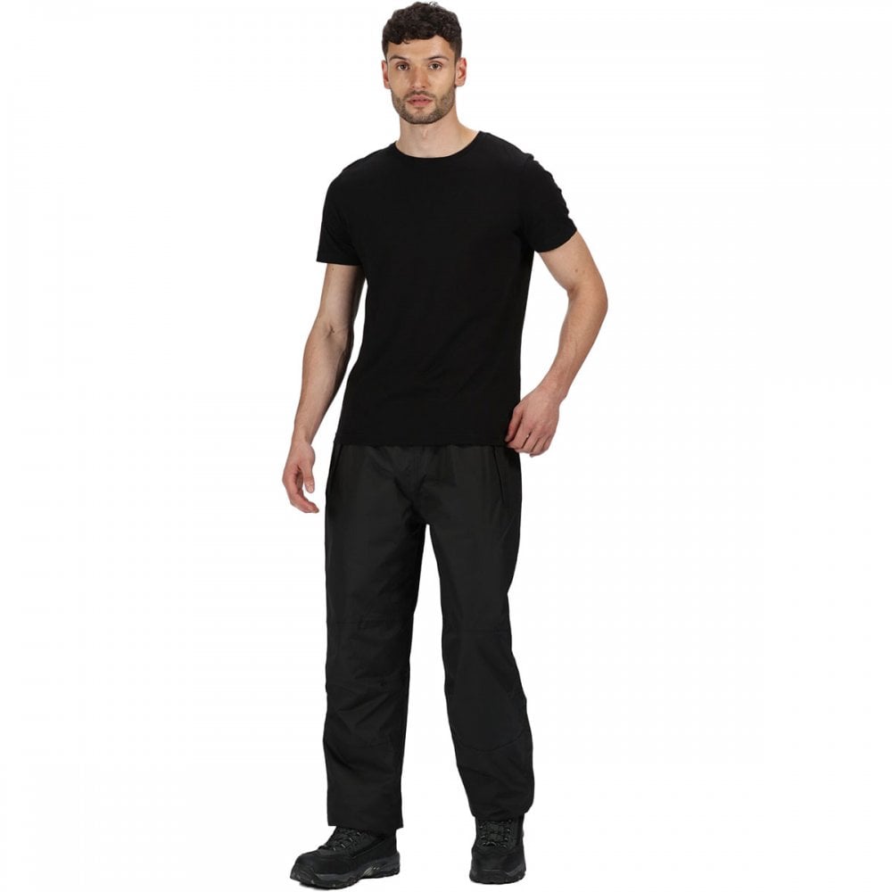 TRW458R Mens Linton Waterproof Breathable Lined Overtrousers