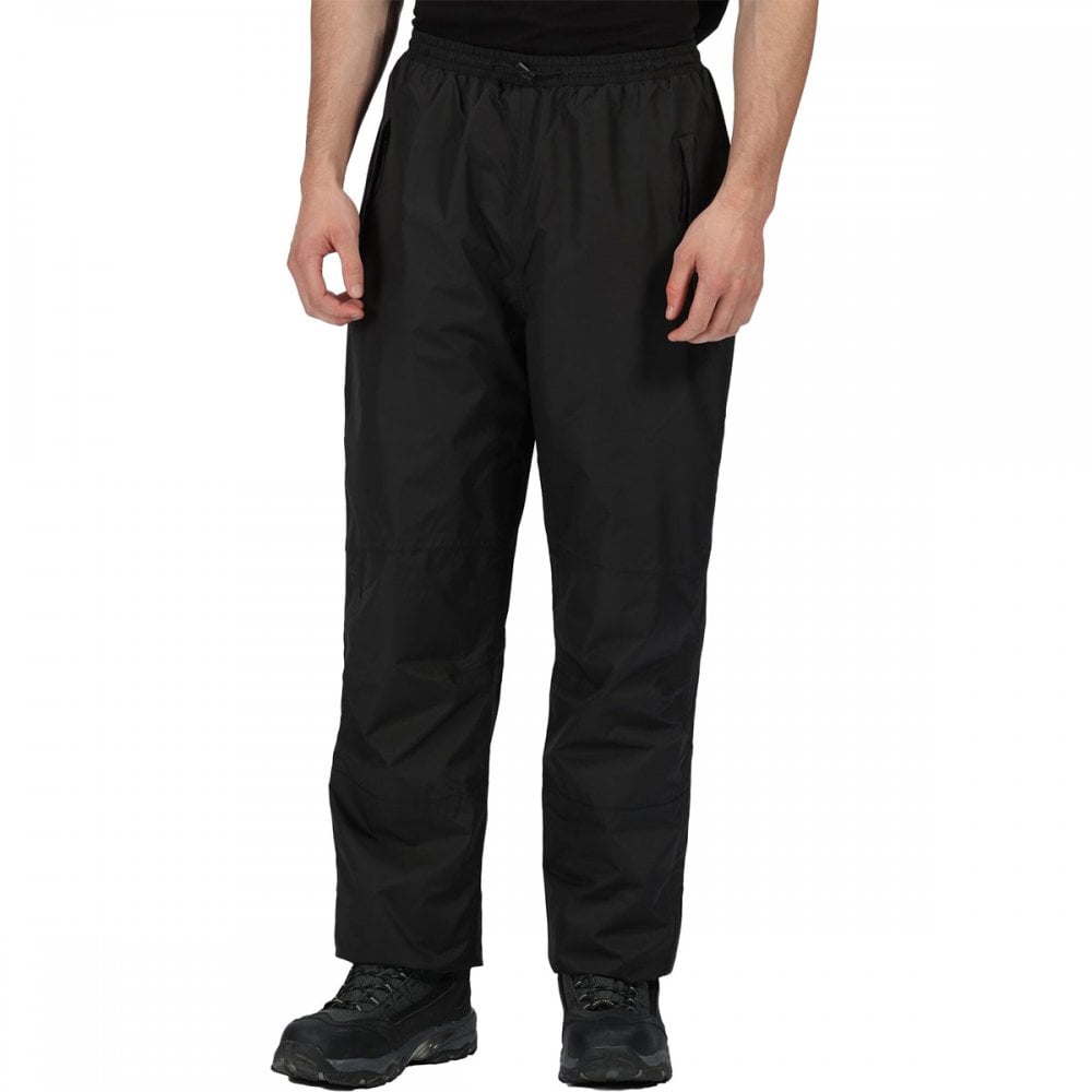 TRW458R Mens Linton Waterproof Breathable Lined Overtrousers