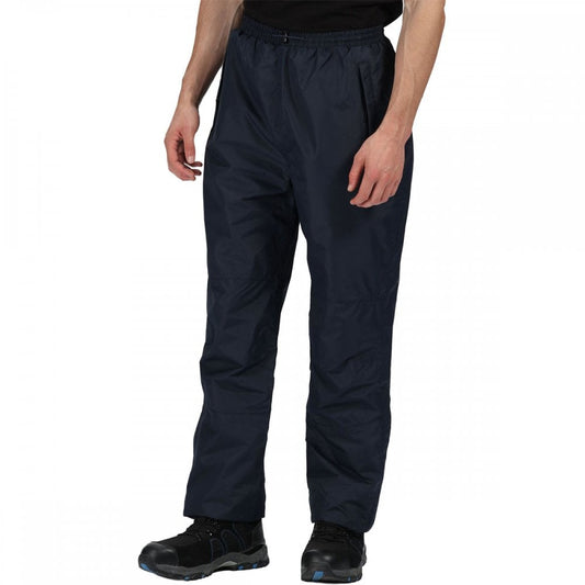 TRW458R Mens Linton Waterproof Breathable Lined Overtrousers