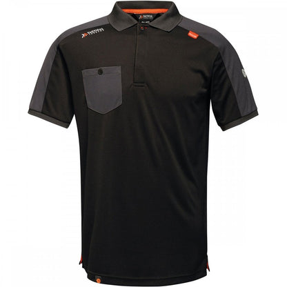 TRS167 Mens Offensive Moisture Wicking Polo Shirt