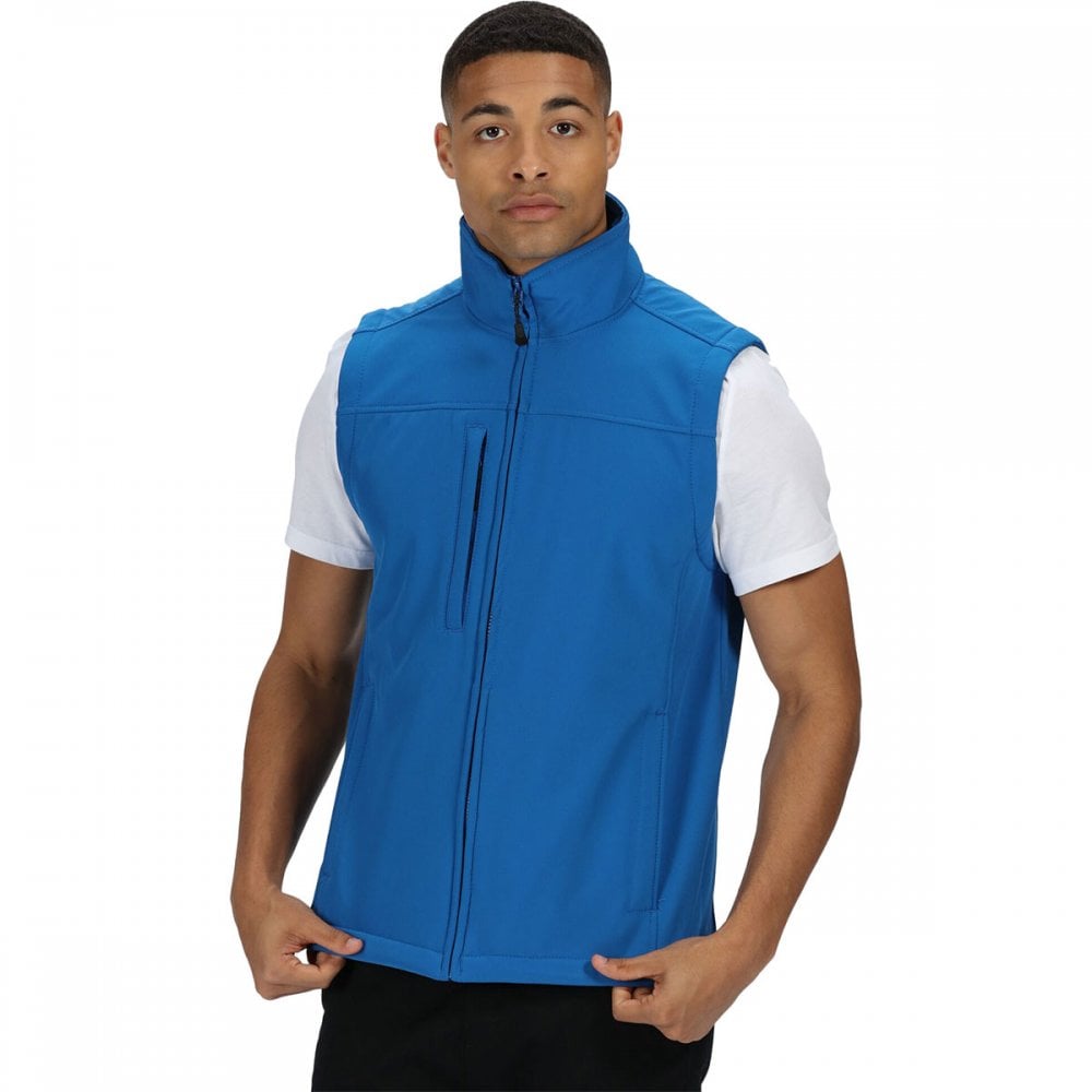 TRA788 Mens Flux Softshell Bodywarmer