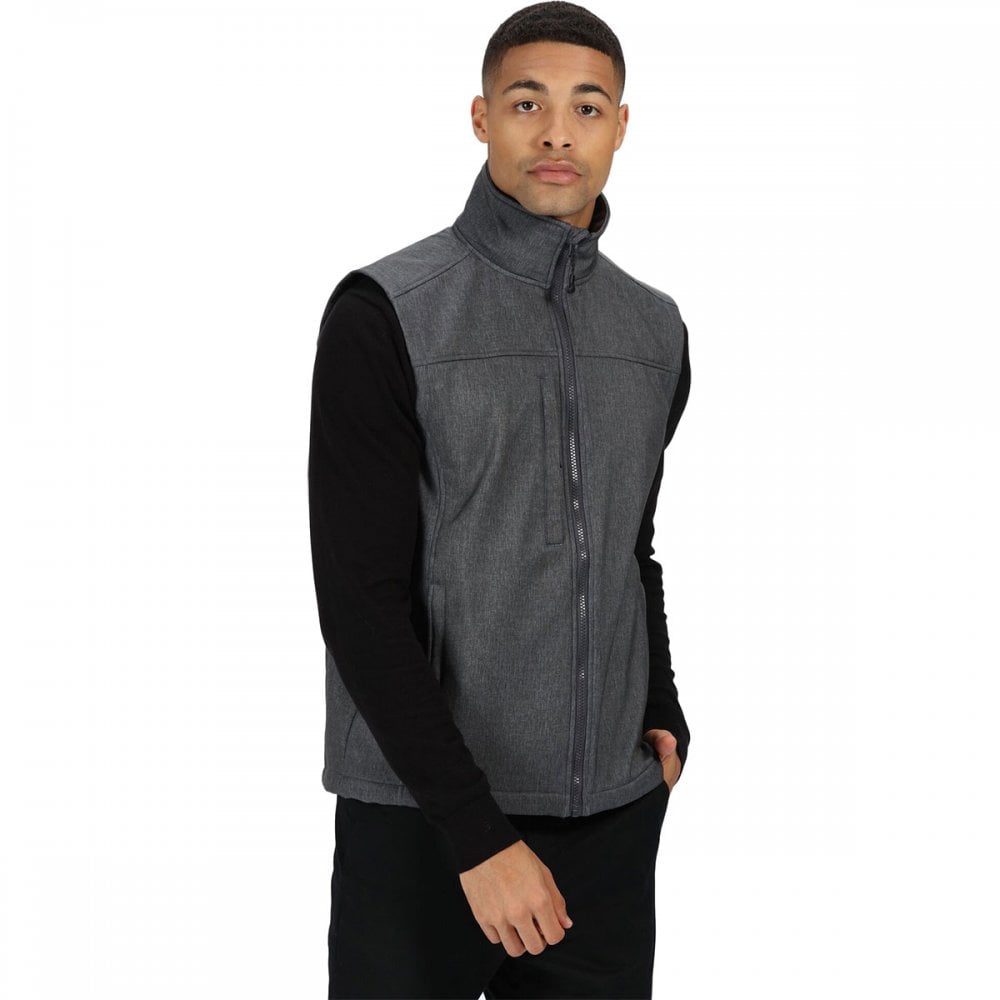 TRA788 Mens Flux Softshell Bodywarmer