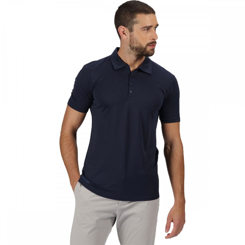 TRS196 Mens Honestly Made 100% Recycled Polo Shirt