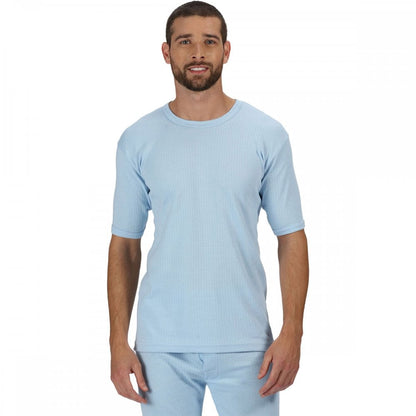 TRU111 Mens Short Sleeve Thermal Vest