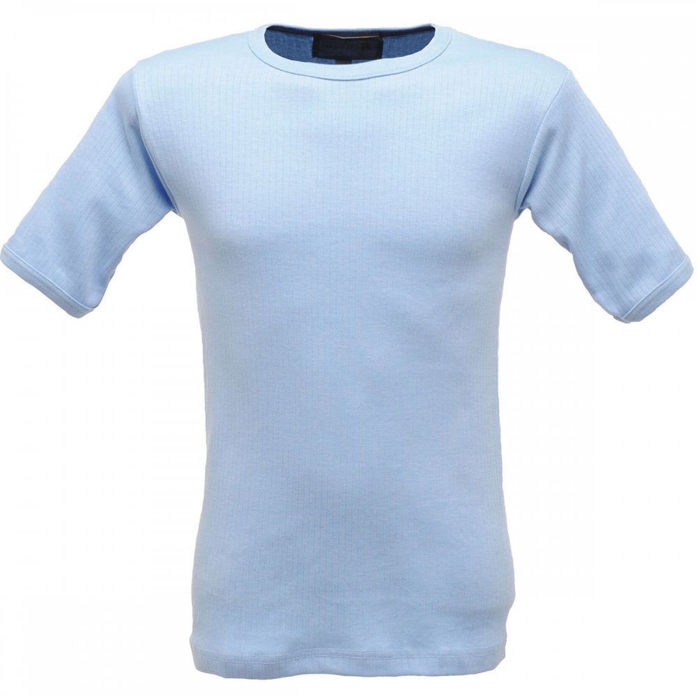TRU111 Mens Short Sleeve Thermal Vest