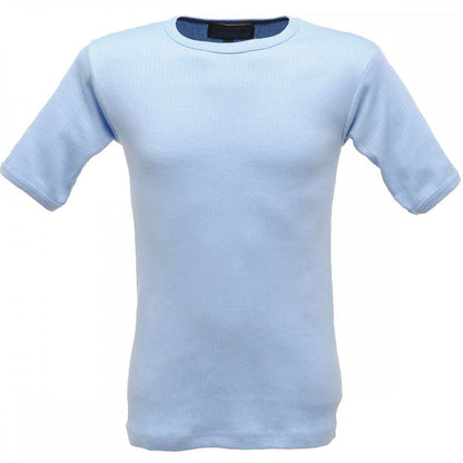 TRU111 Mens Short Sleeve Thermal Vest