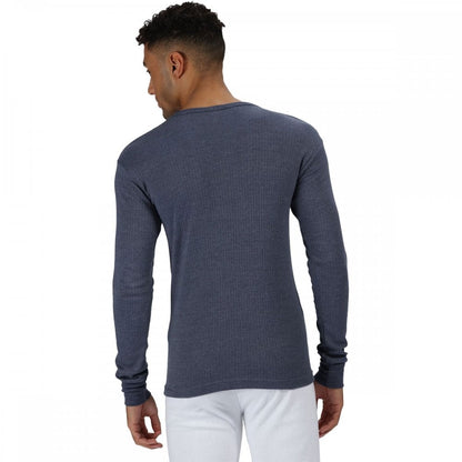 TRU112 Mens Long Sleeve Thermal Vest