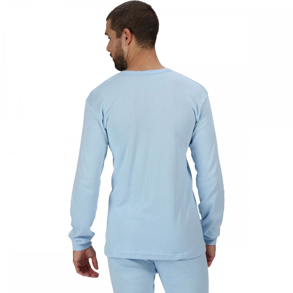 TRU112 Mens Long Sleeve Thermal Vest