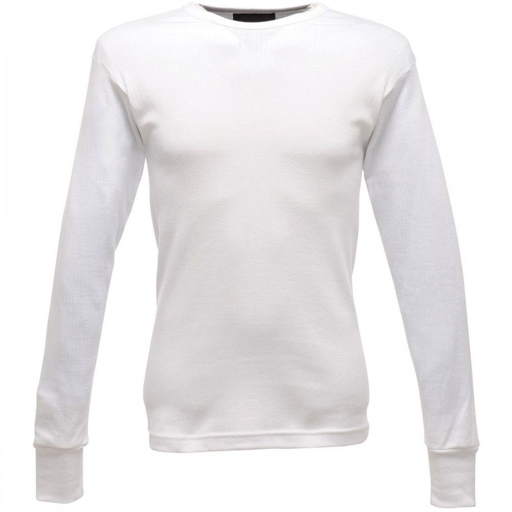TRU112 Mens Long Sleeve Thermal Vest