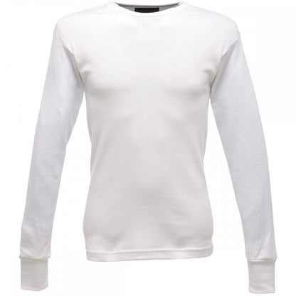 TRU112 Mens Long Sleeve Thermal Vest