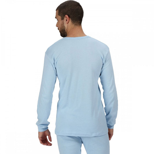 TRU112 Mens Long Sleeve Thermal Vest