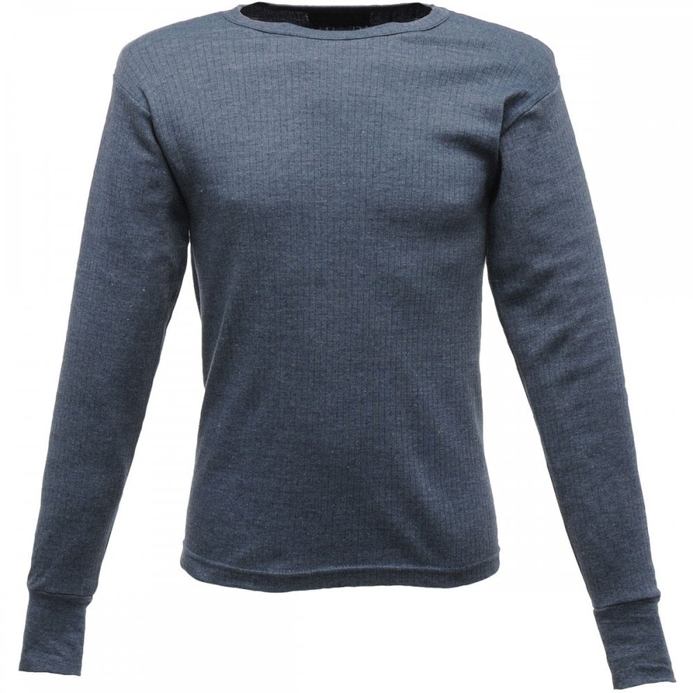 TRU112 Mens Long Sleeve Thermal Vest