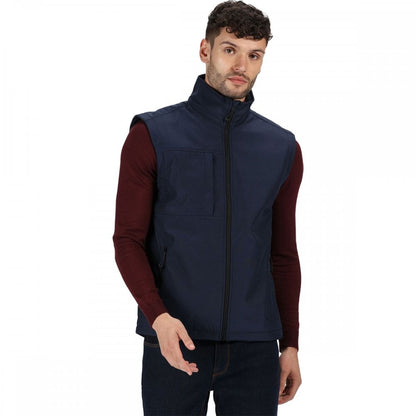 TRA848 Mens Octagon II 3 Layer Softshell Bodywarmer